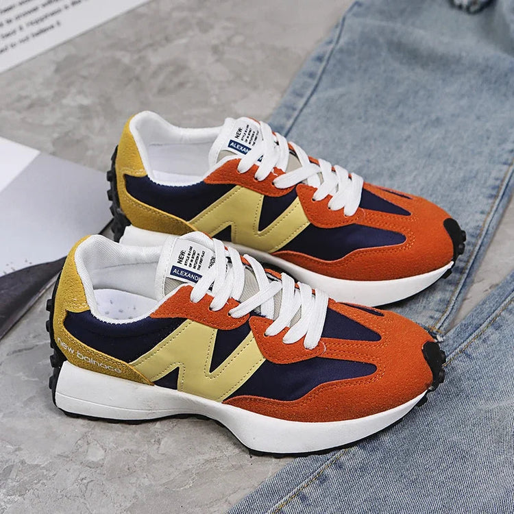 Women Sneakers 2025 New Spring Autumn Brand Luxury Vulcanize Shoes Casual Footwear Zapatillas Mujer Light Flat Breathable Shoes ShedPoundsPortal
