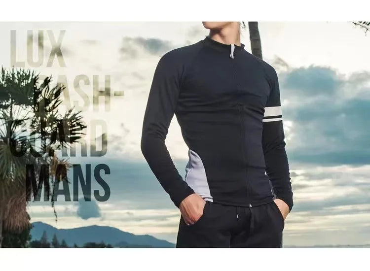 Women Men Diving Clothing Quick Dry Swimming Suit Snorkeling Surfing Wetsuit Zipper Water Sport Long Sleeve Diving Five Suit ShedPoundsPortal