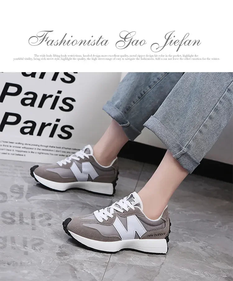 Women Sneakers 2025 New Spring Autumn Brand Luxury Vulcanize Shoes Casual Footwear Zapatillas Mujer Light Flat Breathable Shoes ShedPoundsPortal