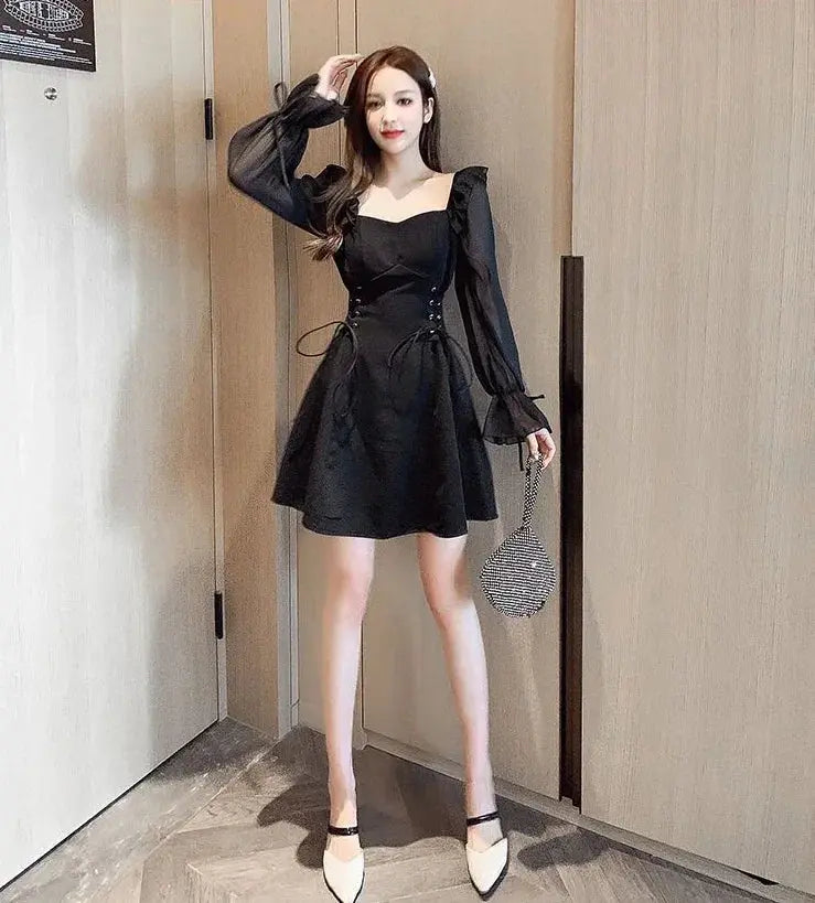 Female Dresses Coquette Women&
