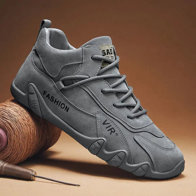 Sneakers for Men Autumn Flat Bottom Wear-resistant Workwear Anti Slip Men&