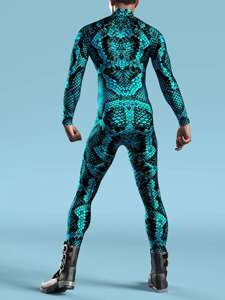 Snake Costume Men&