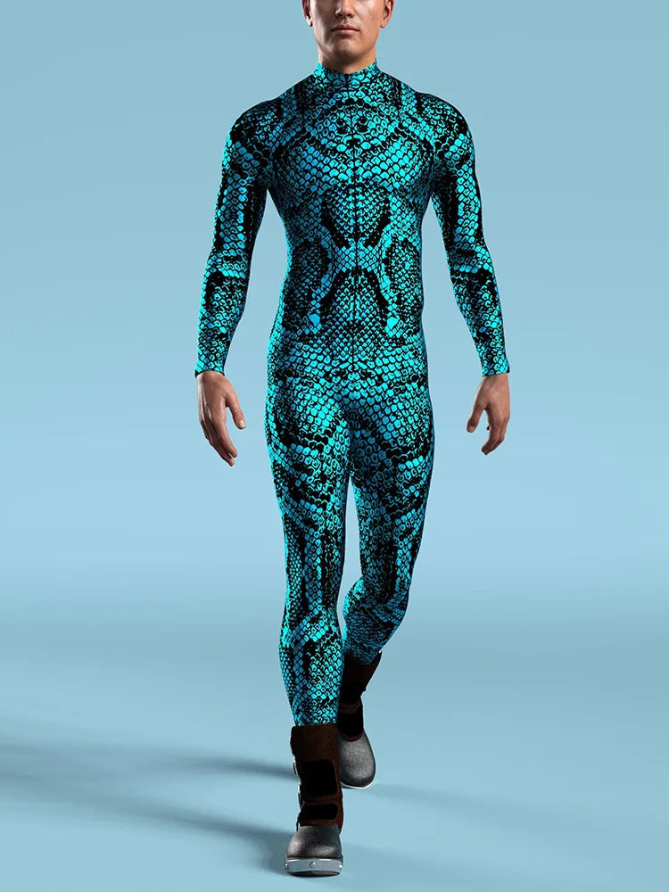 Snake Costume Men&