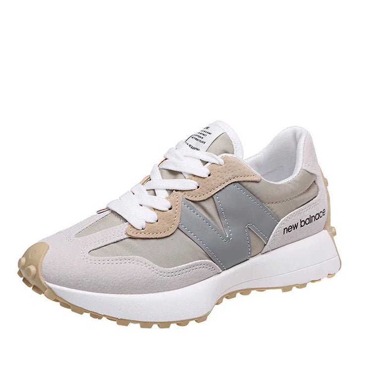 Women Sneakers 2025 New Spring Autumn Brand Luxury Vulcanize Shoes Casual Footwear Zapatillas Mujer Light Flat Breathable Shoes ShedPoundsPortal