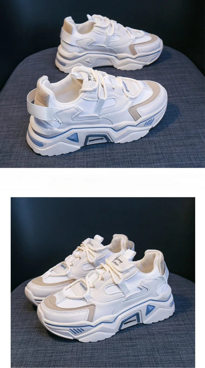 Sports Shoes for Women Sneakers Athletic Trends 2024 High on Platform Woman Footwear Deals Cheap Walking Comfortable and Elegant ShedPoundsPortal