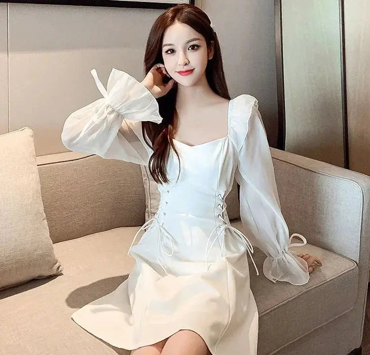 Female Dresses Coquette Women&