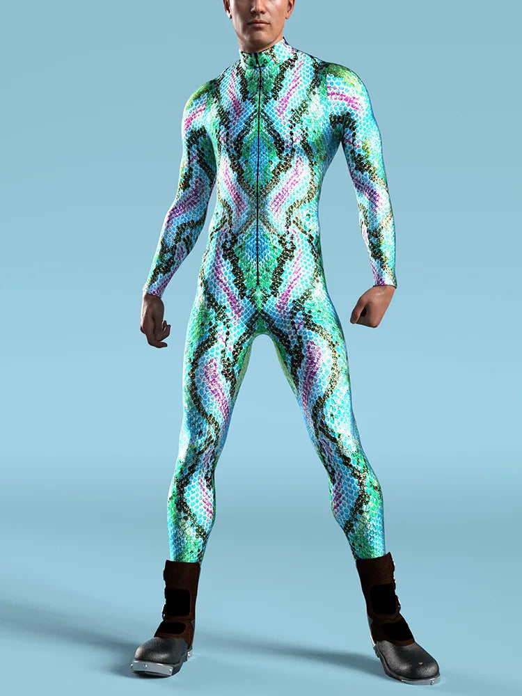 Snake Costume Men&
