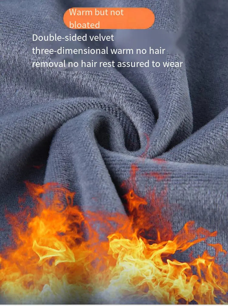 Autumn and winter new fleece shirt men&