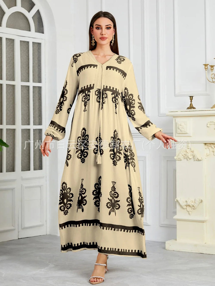 Ramadan Eid Muslim Dress for Women Party Abaya Dresses modest Arab Long Robe Morocco Dubai Kaftan Islam Vestidos Jalabiya ShedPoundsPortal