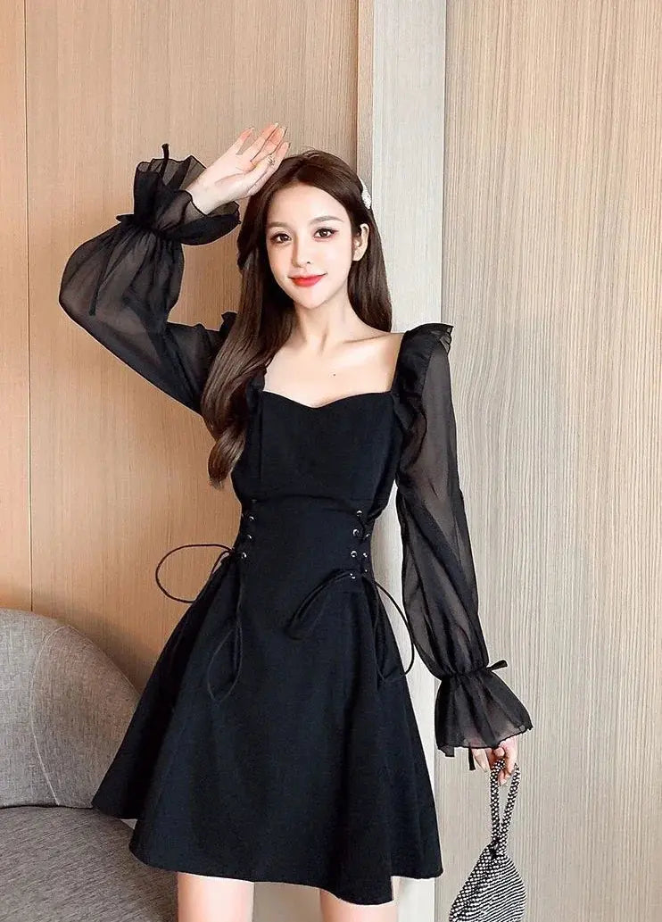 Female Dresses Coquette Women&