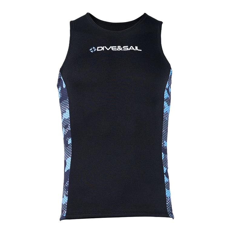Men Wetsuit Vest Surfing Water Sports Swimsui Vest Diving Sleeveless Vest for Canoeing Swimming Men Swimsui Vest ShedPoundsPortal
