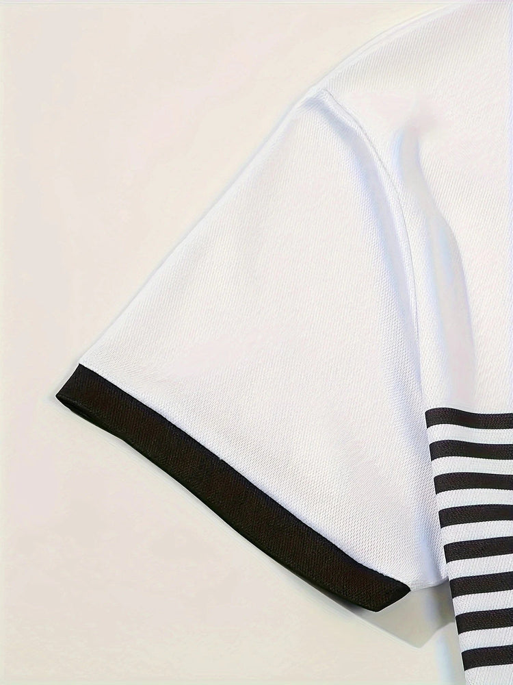 Short sleeved summer new item, men&