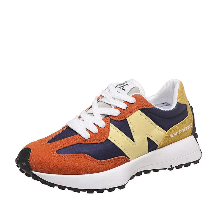 Women Sneakers 2025 New Spring Autumn Brand Luxury Vulcanize Shoes Casual Footwear Zapatillas Mujer Light Flat Breathable Shoes ShedPoundsPortal