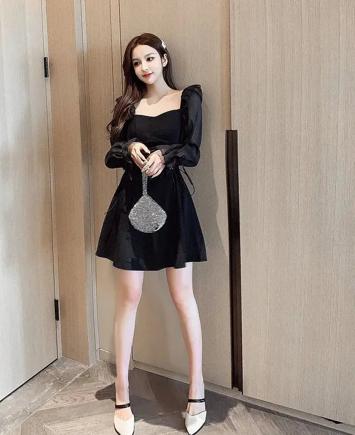 Female Dresses Coquette Women&