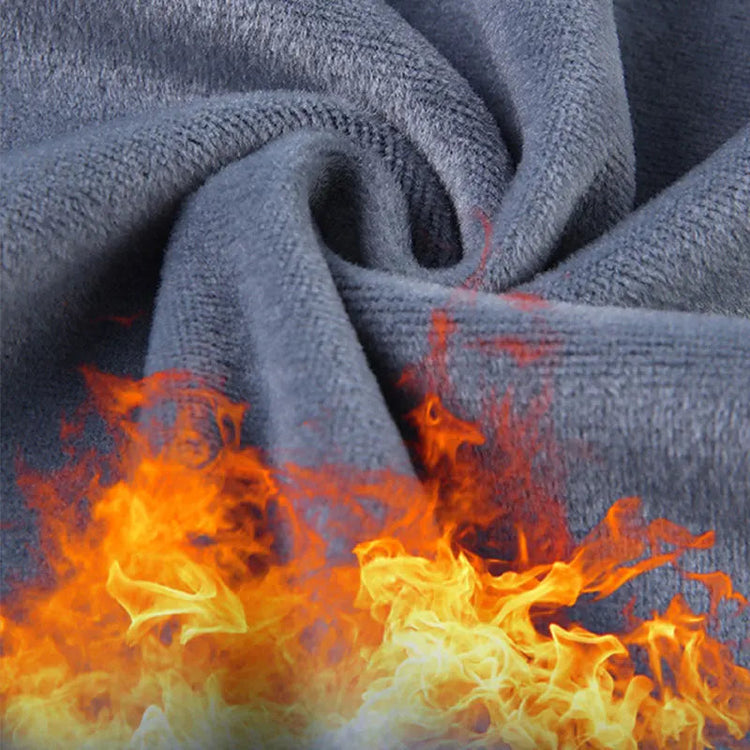 Autumn and winter new fleece shirt men&