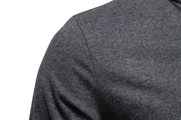 AIOPESON Henley Collar T Shirt Men Casual Solid Color Long Sleeve Autumn Fashion High Quality 100% Cotton Mens T Shirts ShedPoundsPortal