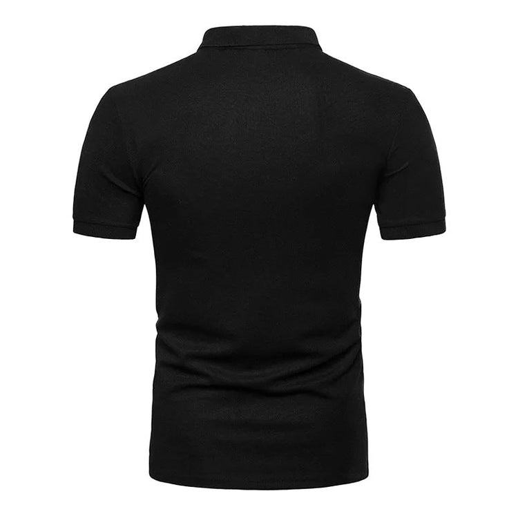 KB Men Polo Men Shirt Short Sleeve Polo Shirt Contrast Color Polo New Clothing Summer Streetwear Casual Fashion Men tops ShedPoundsPortal