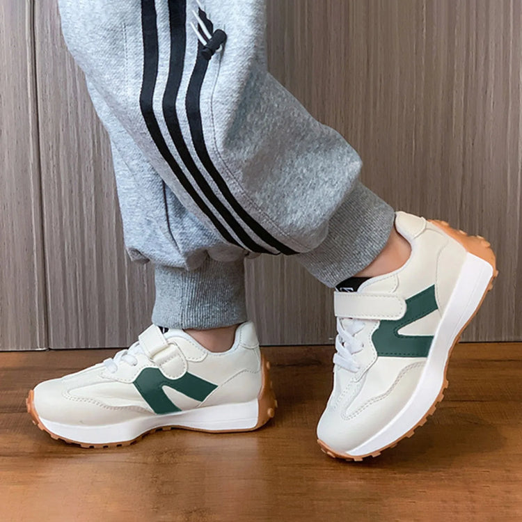 Kids Size 2 Sneakers – Spring & Autumn Casual Running Shoes for Boys &