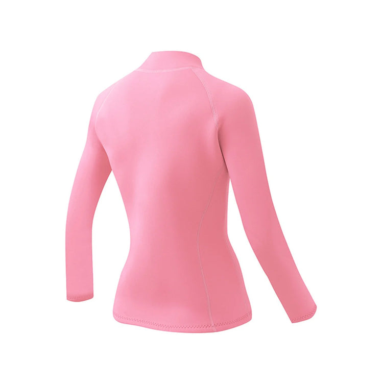 Split Surfing Diving Suit Long Sleeve Sun Protection Women&