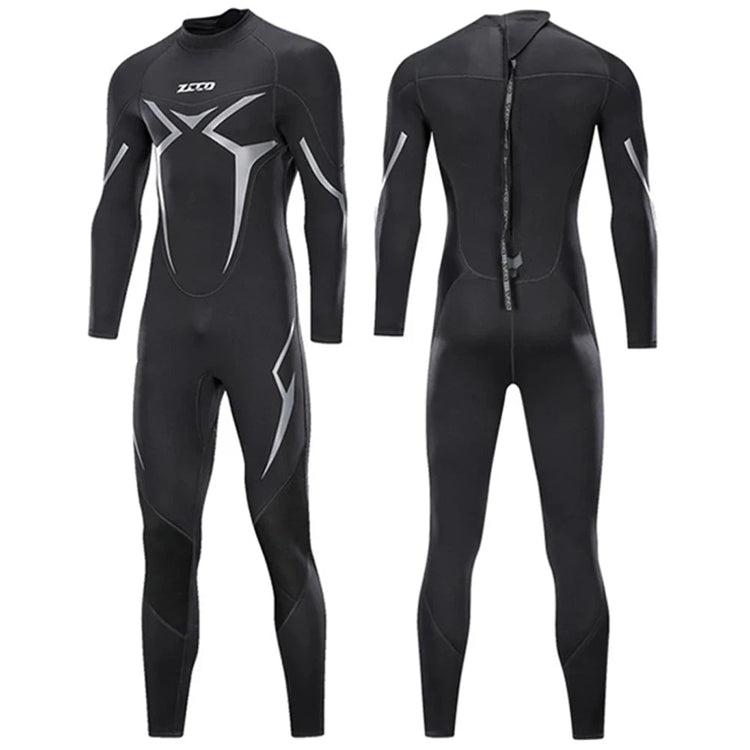 Men Wetsuit 3mm Neoprene Surfing Scuba Diving Snorkeling Swimming Body Suit Wet Suit Surf Kitesurf Clothes Equipment ShedPoundsPortal