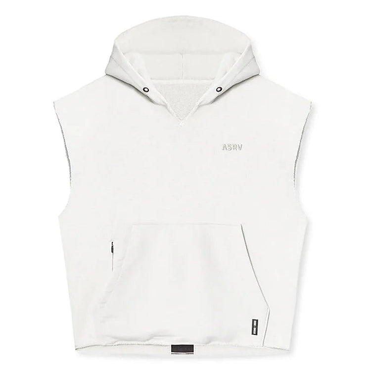 Mens Brand Gyms Clothing Bodybuilding Hooded Tank Top Cotton Sleeveless Vest Sweatshirt Fitness Workout Sportswear Tops Male ShedPoundsPortal