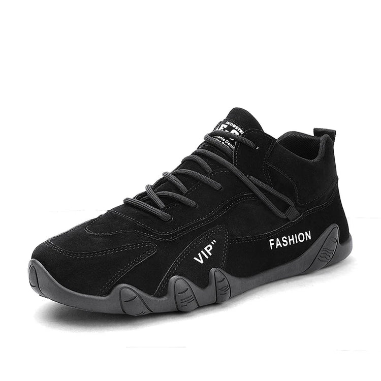 Sneakers for Men Autumn Flat Bottom Wear-resistant Workwear Anti Slip Men&