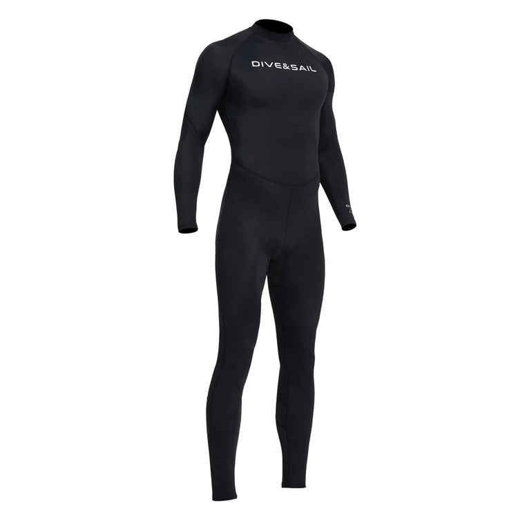 Men Long Sleeve Quick Dry Swimming Suit Adult Nylon Uv Protection Snorkeling Surfing Wetsuit Water Sports One-piece Diving Suit ShedPoundsPortal