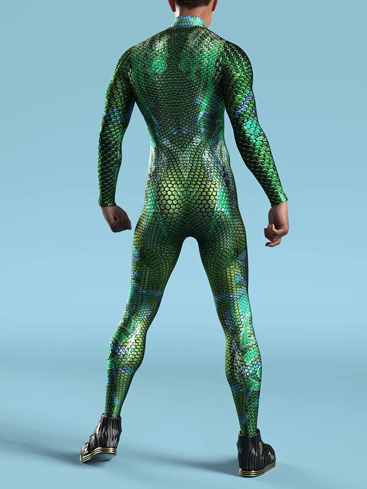 Snake Costume Men&