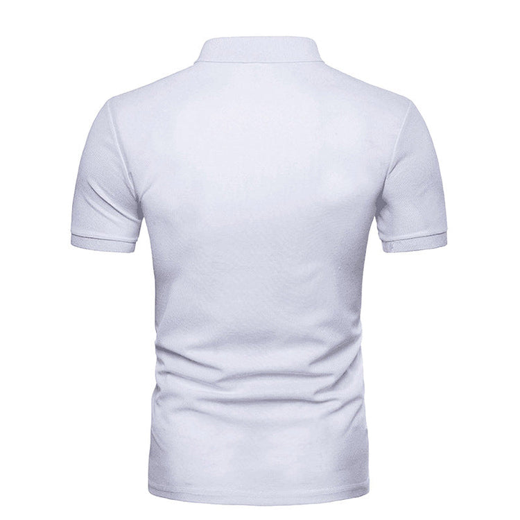 KB Men Polo Men Shirt Short Sleeve Polo Shirt Contrast Color Polo New Clothing Summer Streetwear Casual Fashion Men tops ShedPoundsPortal