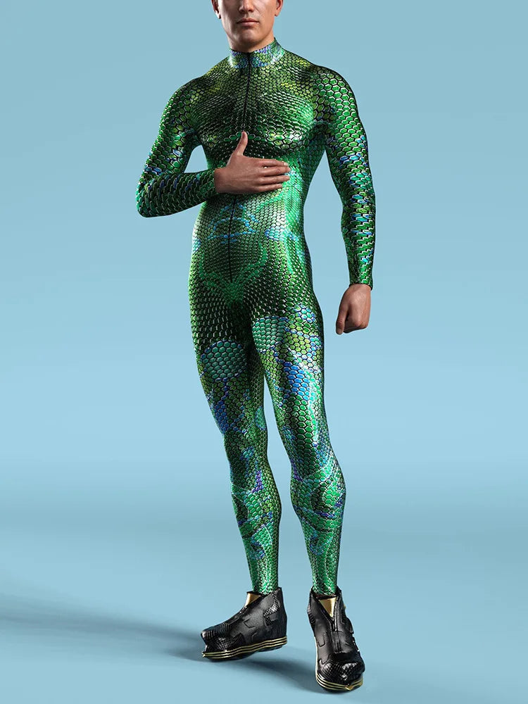 Snake Costume Men&