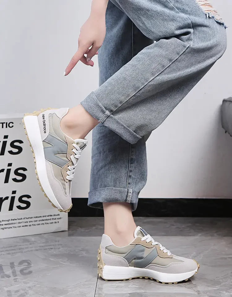 Women Sneakers 2025 New Spring Autumn Brand Luxury Vulcanize Shoes Casual Footwear Zapatillas Mujer Light Flat Breathable Shoes ShedPoundsPortal