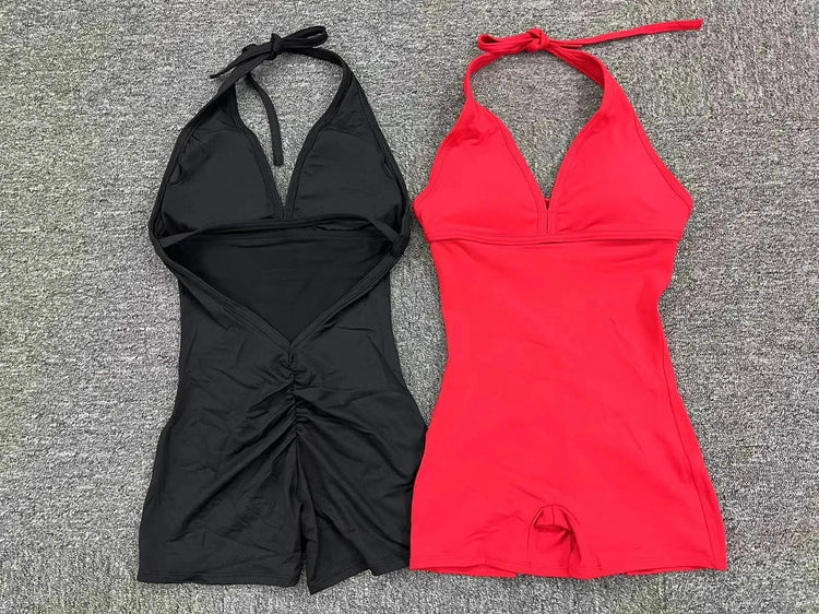 Women Sporty Jumpsuits Fitness Yoga Overalls with Padding Workout Clothes for Women Gym Set Women Bodysuit Sportswear Playsuit ShedPoundsPortal