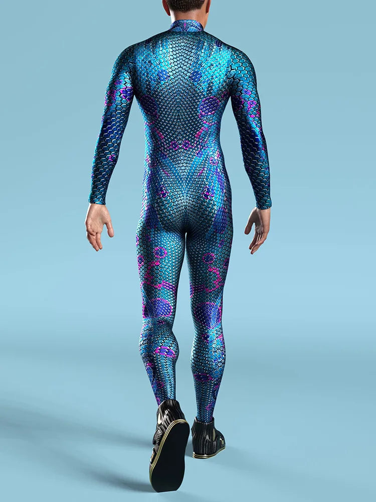 Snake Costume Men&