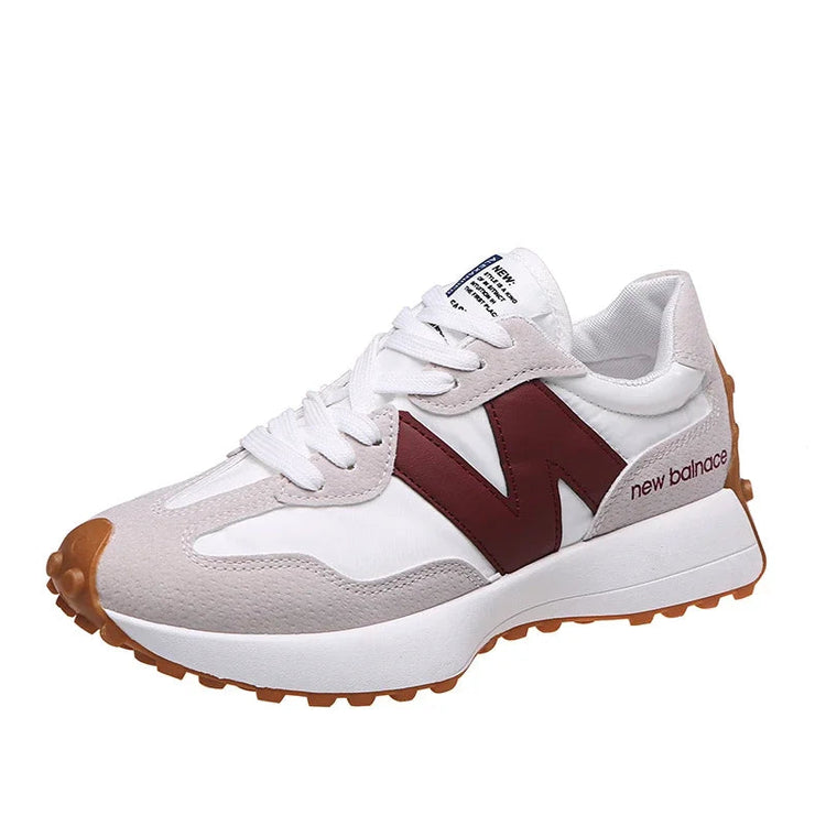 Women Sneakers 2025 New Spring Autumn Brand Luxury Vulcanize Shoes Casual Footwear Zapatillas Mujer Light Flat Breathable Shoes ShedPoundsPortal
