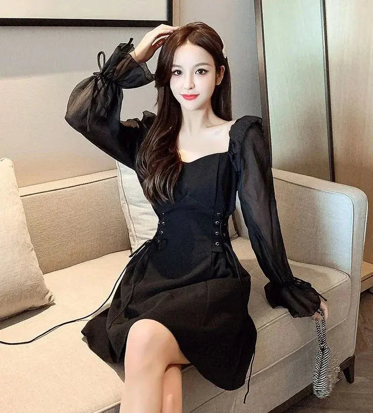 Female Dresses Coquette Women&