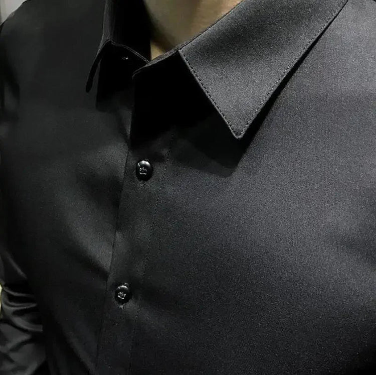 Clothes Business Male Top Plain with Print Men&