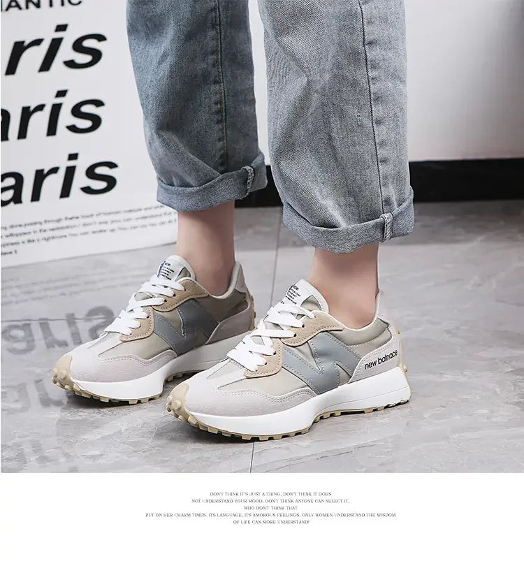 Women Sneakers 2025 New Spring Autumn Brand Luxury Vulcanize Shoes Casual Footwear Zapatillas Mujer Light Flat Breathable Shoes ShedPoundsPortal