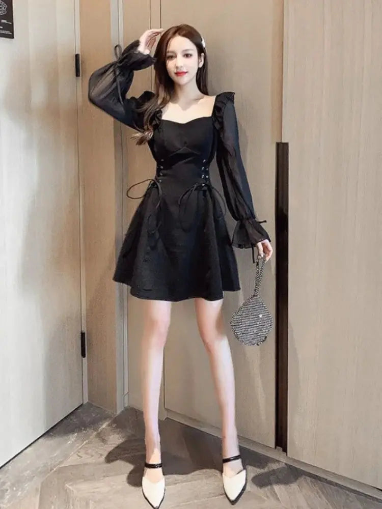 Female Dresses Coquette Women&