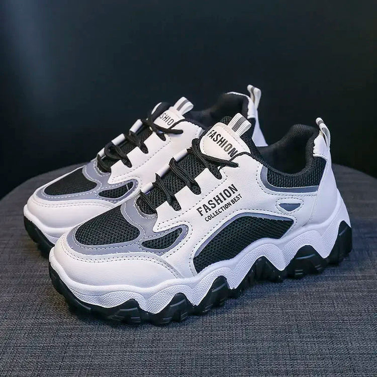 Sports Shoes for Women Sneakers Athletic Trends 2024 High on Platform Woman Footwear Deals Cheap Walking Comfortable and Elegant ShedPoundsPortal