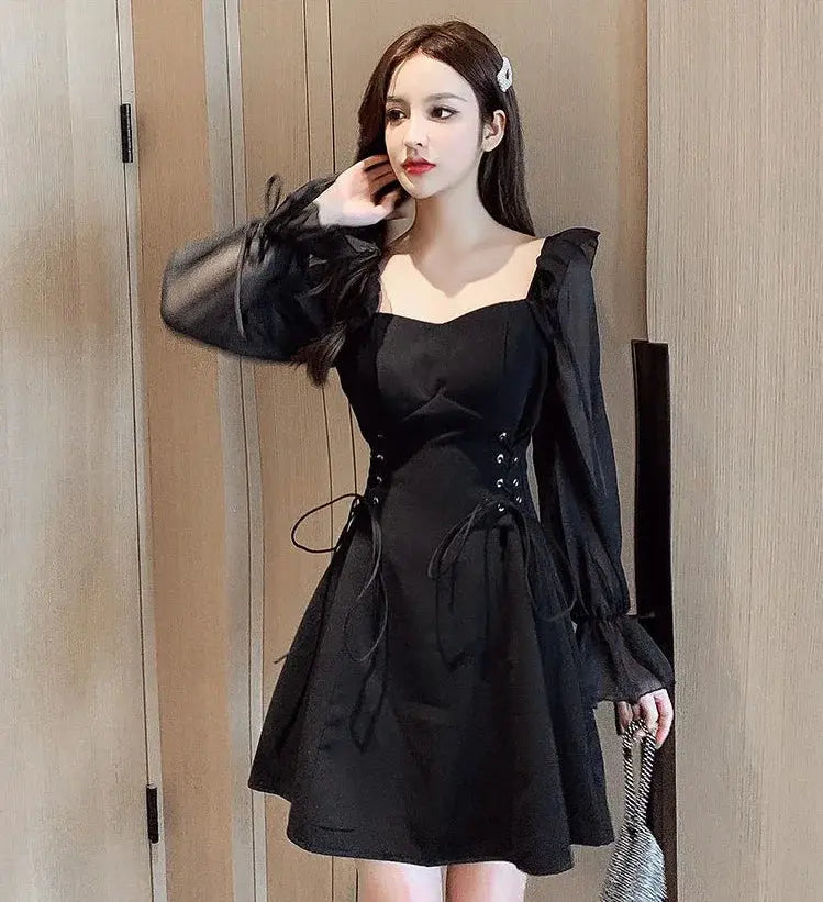 Female Dresses Coquette Women&