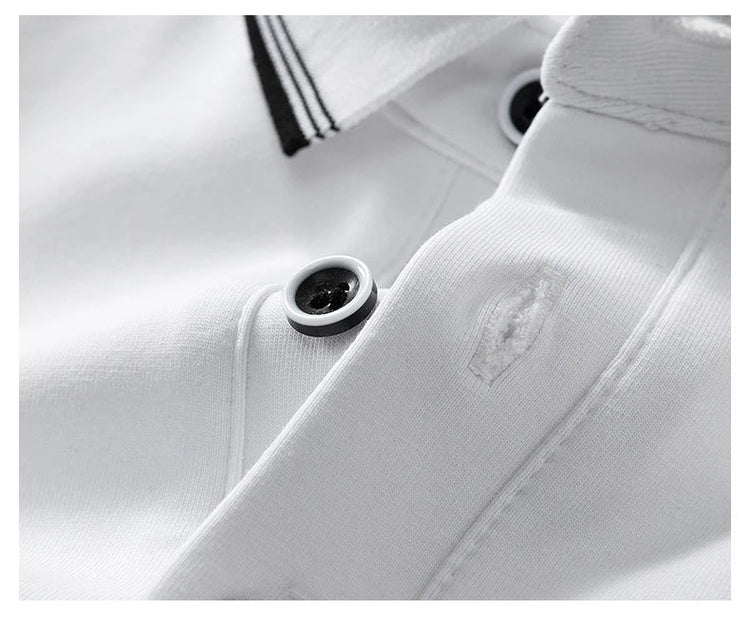 Oversized Men 7XL Polo Shirt 8XL 2025 Summer 95% Cotton Breathable Short Sleeve Collar Business Shirt Golf Man Top Clothes ShedPoundsPortal