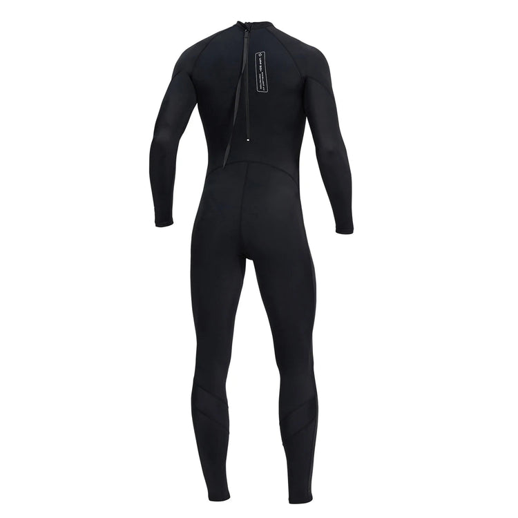 Men Long Sleeve Quick Dry Swimming Suit Adult Nylon Uv Protection Snorkeling Surfing Wetsuit Water Sports One-piece Diving Suit ShedPoundsPortal