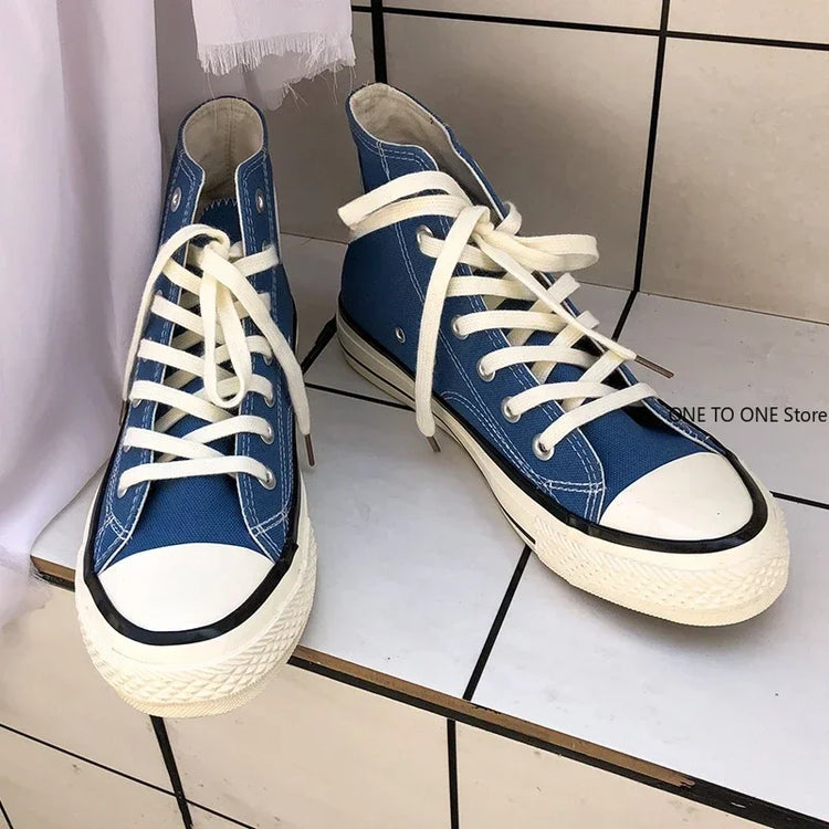 high-top canvas sneakershigh-top canvas sneakershigh-top canvas sneakers