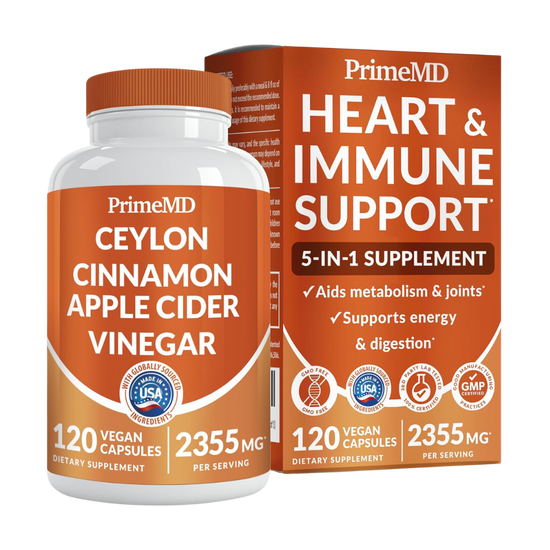 Ceylon Cinnamon + Apple Cider Vinegar