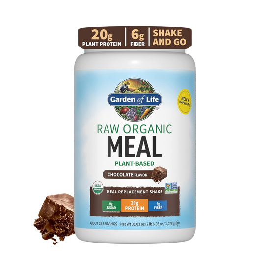 Raw Organic Meal