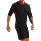 Swimwear Mens Leotard Swimsuit Shorty Wetsuit Diving Swimming Snorkeling Surfing Scuba Swim Bodysuit Jumpsuit Warm Swimwear ShedPoundsPortal
