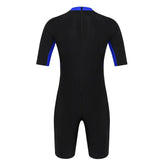 Swimwear Mens Leotard Swimsuit Shorty Wetsuit Diving Swimming Snorkeling Surfing Scuba Swim Bodysuit Jumpsuit Warm Swimwear ShedPoundsPortal