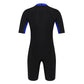 Swimwear Mens Leotard Swimsuit Shorty Wetsuit Diving Swimming Snorkeling Surfing Scuba Swim Bodysuit Jumpsuit Warm Swimwear ShedPoundsPortal