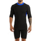 Swimwear Mens Leotard Swimsuit Shorty Wetsuit Diving Swimming Snorkeling Surfing Scuba Swim Bodysuit Jumpsuit Warm Swimwear ShedPoundsPortal