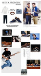 FQ Heightening Shoes Elevator Shoes Height Increase Shoes Men Height Increase Insole 6CM Men Sneakers Sport Shoes